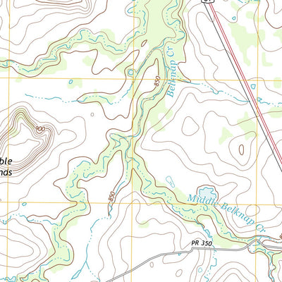 Stoneburg, TX (2013, 24000-Scale) Preview 3