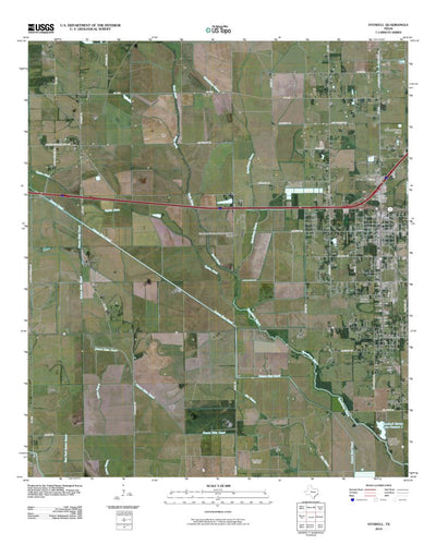 Stowell, TX (2010, 24000-Scale) Preview 1