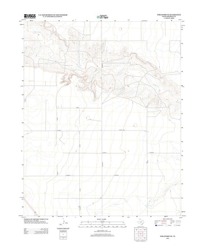 Stratford NE, TX (2012, 24000-Scale) Preview 1