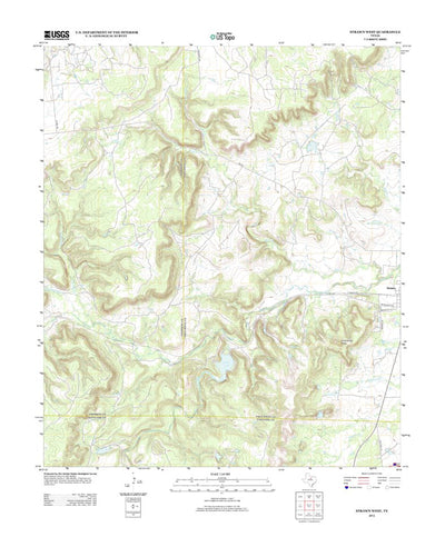 Strawn West, TX (2012, 24000-Scale) Preview 1