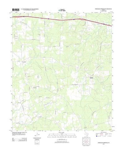 Stricklin Springs, TX (2013, 24000-Scale) Preview 1
