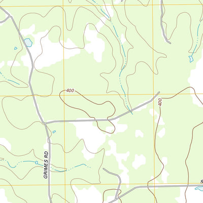 Stricklin Springs, TX (2013, 24000-Scale) Preview 2