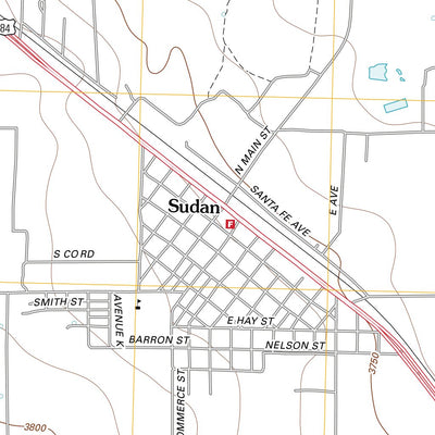 Sudan, TX (2012, 24000-Scale) Preview 3