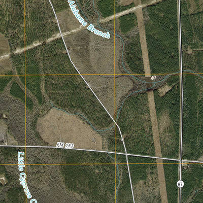Sudduth Bluff, TX-LA (2010, 24000-Scale) Preview 2