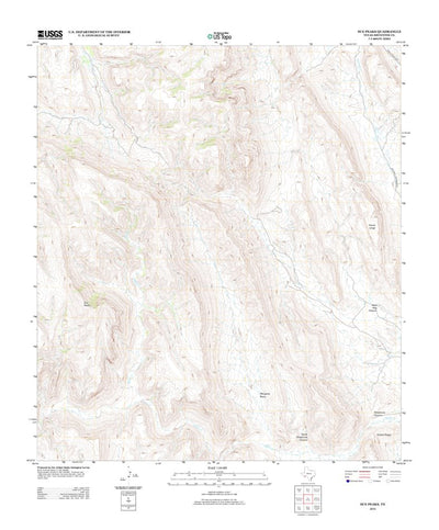 Sue Peaks, TX (2013, 24000-Scale) Preview 1