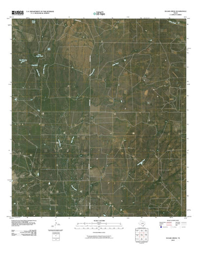 Sugar Creek, TX (2010, 24000-Scale) Preview 1