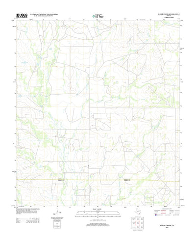 Sugar Creek, TX (2013, 24000-Scale) Preview 1
