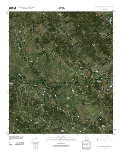 Sugarloaf Mountain, TX (2010, 24000-Scale) Preview 1