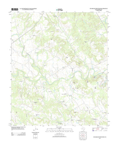 Sugarloaf Mountain, TX (2012, 24000-Scale) Preview 1