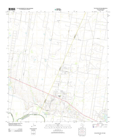 Sullivan City, TX (2013, 24000-Scale) Preview 1