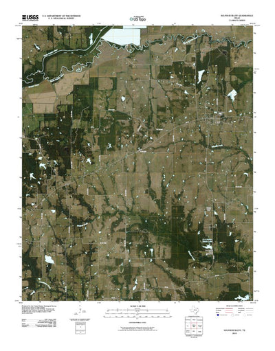 Sulphur Bluff, TX (2010, 24000-Scale) Preview 1