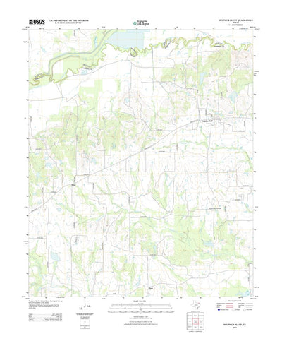 Sulphur Bluff, TX (2013, 24000-Scale) Preview 1