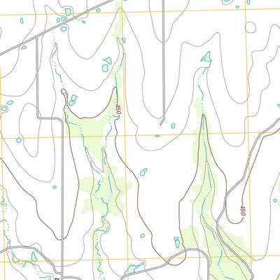 Sulphur Bluff, TX (2013, 24000-Scale) Preview 2