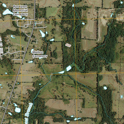 Sulphur Springs SE, TX (2010, 24000-Scale) Preview 3