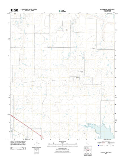 Sunshine Hill, TX-OK (2011, 24000-Scale) Preview 1