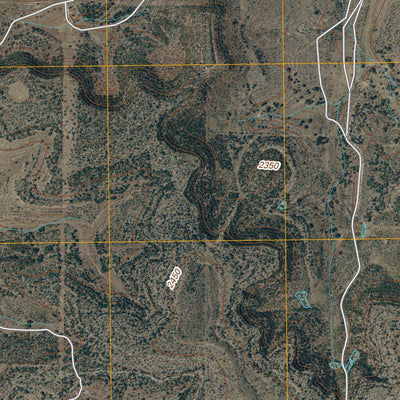 Susan Peak, TX (2010, 24000-Scale) Preview 3
