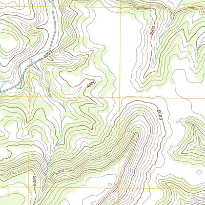 Swayback Mountain, TX (2012, 24000-Scale) Preview 2