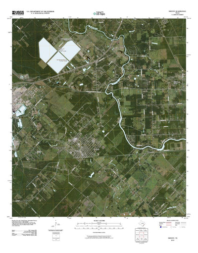 Sweeny, TX (2010, 24000-Scale) Preview 1