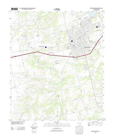 Sweetwater, TX (2012, 24000-Scale) Preview 1