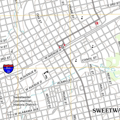 Sweetwater, TX (2012, 24000-Scale) Preview 3