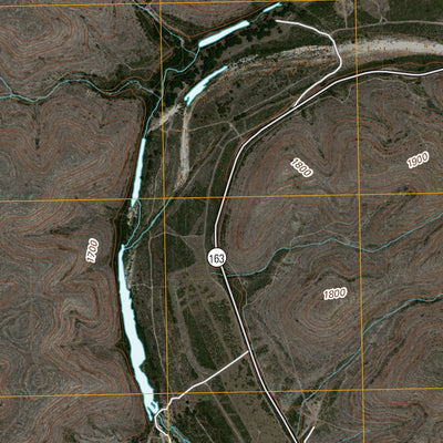 Sycamore Canyon, TX (2010, 24000-Scale) Preview 2
