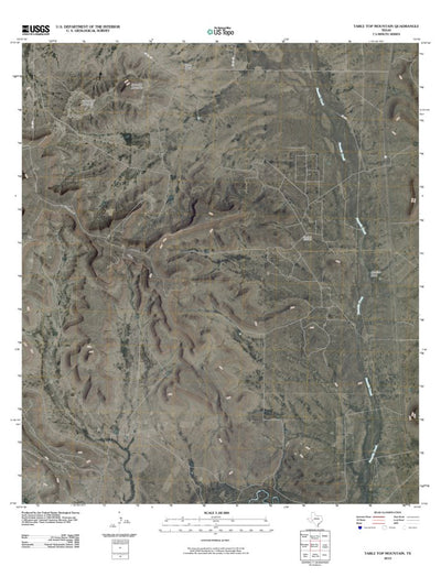 Table Top Mountain, TX (2010, 24000-Scale) Preview 1