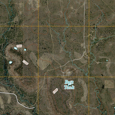 Tackett Mountain, TX (2010, 24000-Scale) Preview 2