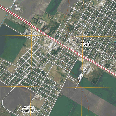 Taft, TX (2010, 24000-Scale) Preview 3