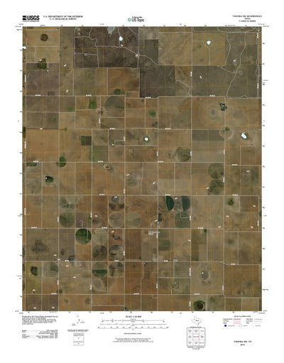 Tahoka SW, TX (2010, 24000-Scale) Preview 1