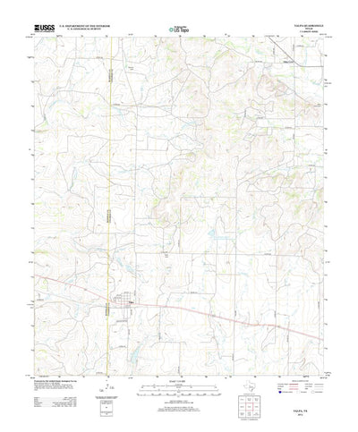 Talpa, TX (2012, 24000-Scale) Preview 1