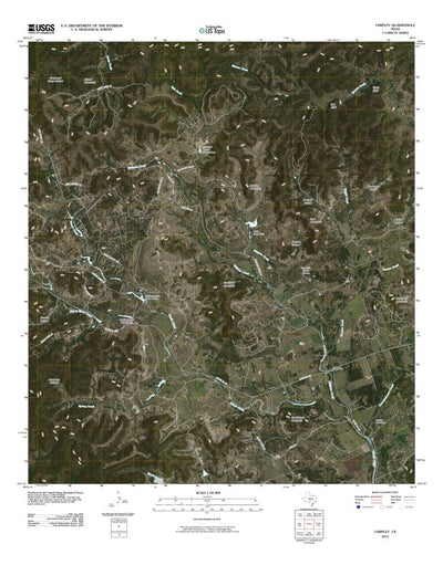 Tarpley, TX (2010, 24000-Scale) Preview 1