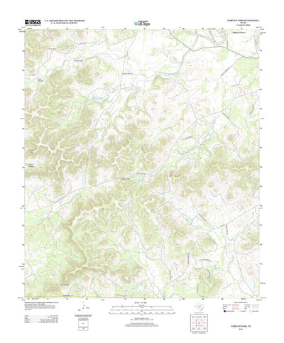 Tarpley Pass, TX (2013, 24000-Scale) Preview 1