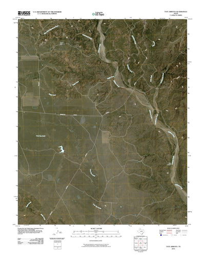 Tate Arroyo, TX (2010, 24000-Scale) Preview 1