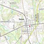 Tatum, TX (2013, 24000-Scale) Preview 3