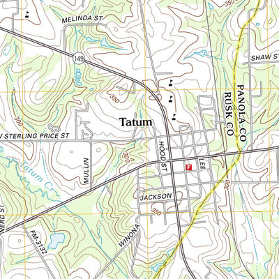 Tatum, TX (2013, 24000-Scale) Preview 3