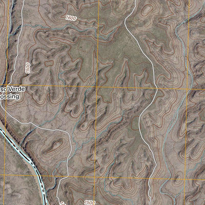 Taylor Canyon, TX (2010, 24000-Scale) Preview 3