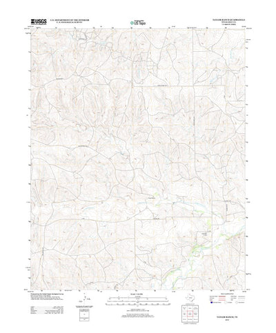 Taylor Ranch, TX (2012, 24000-Scale) Preview 1