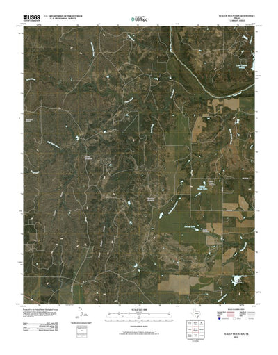 Teacup Mountain, TX (2010, 24000-Scale) Preview 1