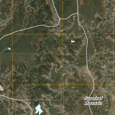 Teacup Mountain, TX (2010, 24000-Scale) Preview 2
