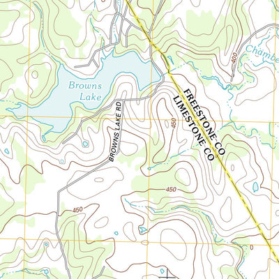 Teague South, TX (2013, 24000-Scale) Preview 3
