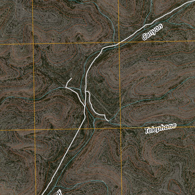 Telephone Canyon, TX (2010, 24000-Scale) Preview 3