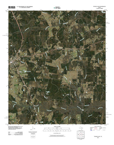 Tenaha East, TX (2010, 24000-Scale) Preview 1