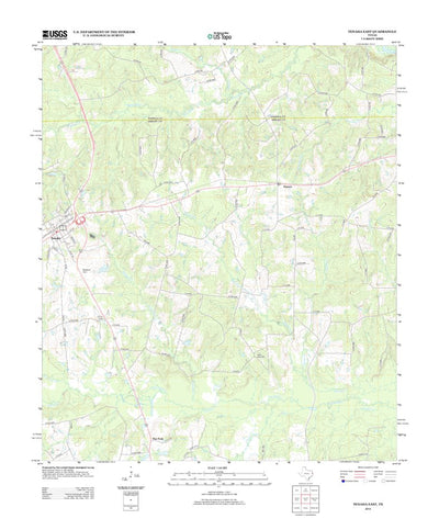 Tenaha East, TX (2013, 24000-Scale) Preview 1