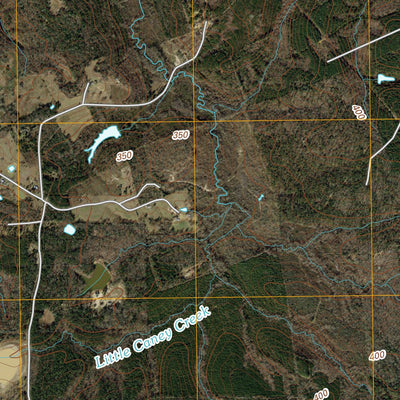 Tenaha West, TX (2010, 24000-Scale) Preview 3
