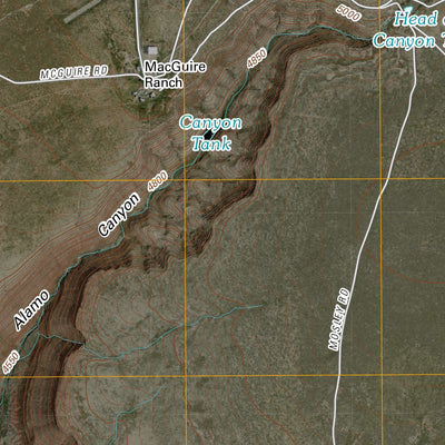Tepee Butte SW, TX (2010, 24000-Scale) Preview 3