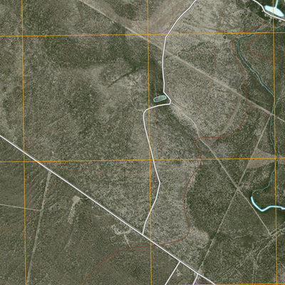 Tequesquite Creek NE, TX (2010, 24000-Scale) Preview 3