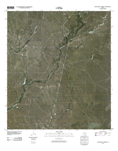 Tequesquite Spring, TX (2010, 24000-Scale) Preview 1
