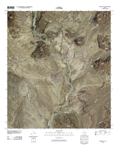 Terlingua, TX (2010, 24000-Scale) Preview 1