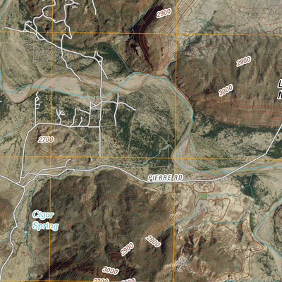 Terlingua, TX (2010, 24000-Scale) Preview 3