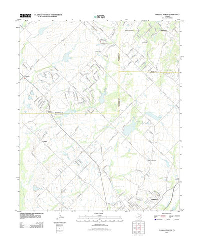 Terrell North, TX (2012, 24000-Scale) Preview 1